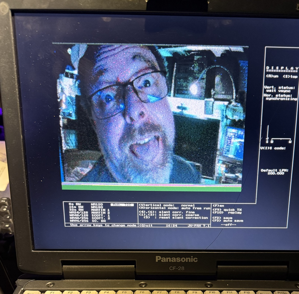 Cramped scam center room